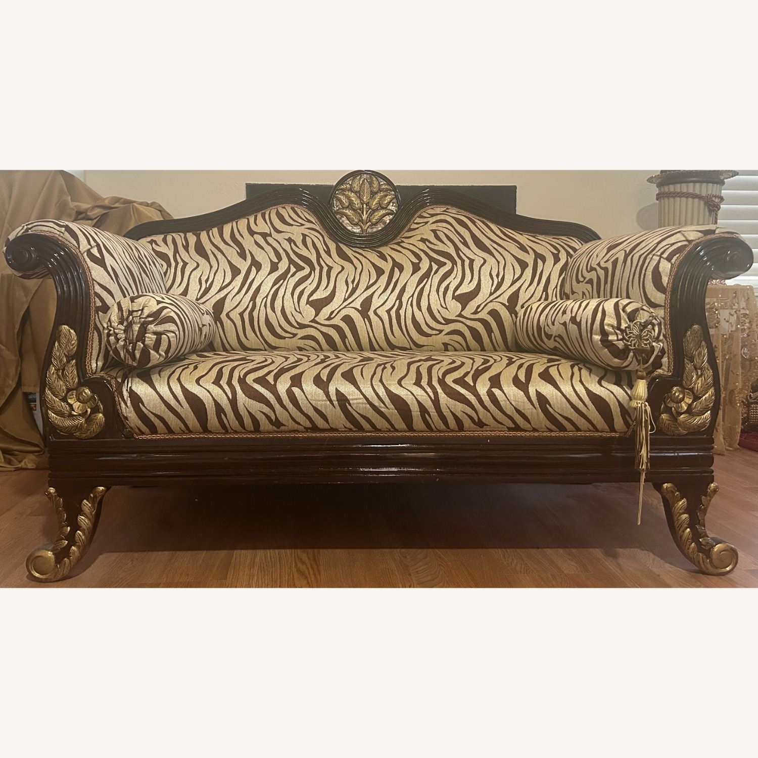 Victorian Style Loveseat - image-2