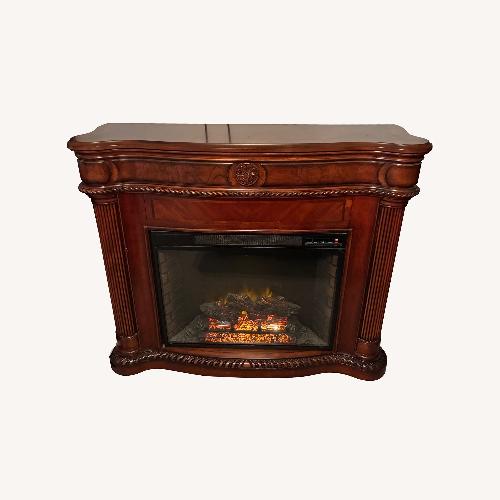 Used Raymour & Flanigan Fireplace Decor for sale on AptDeco