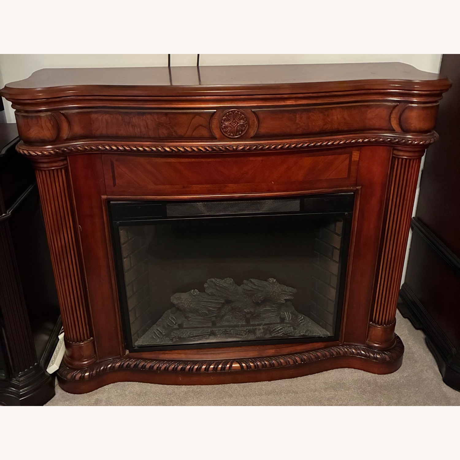 Raymour & Flanigan Fireplace Decor - image-2