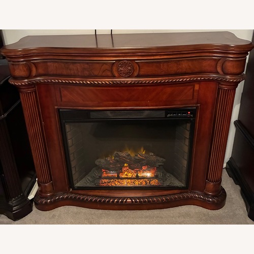 Used Raymour & Flanigan Fireplace Decor for sale on AptDeco