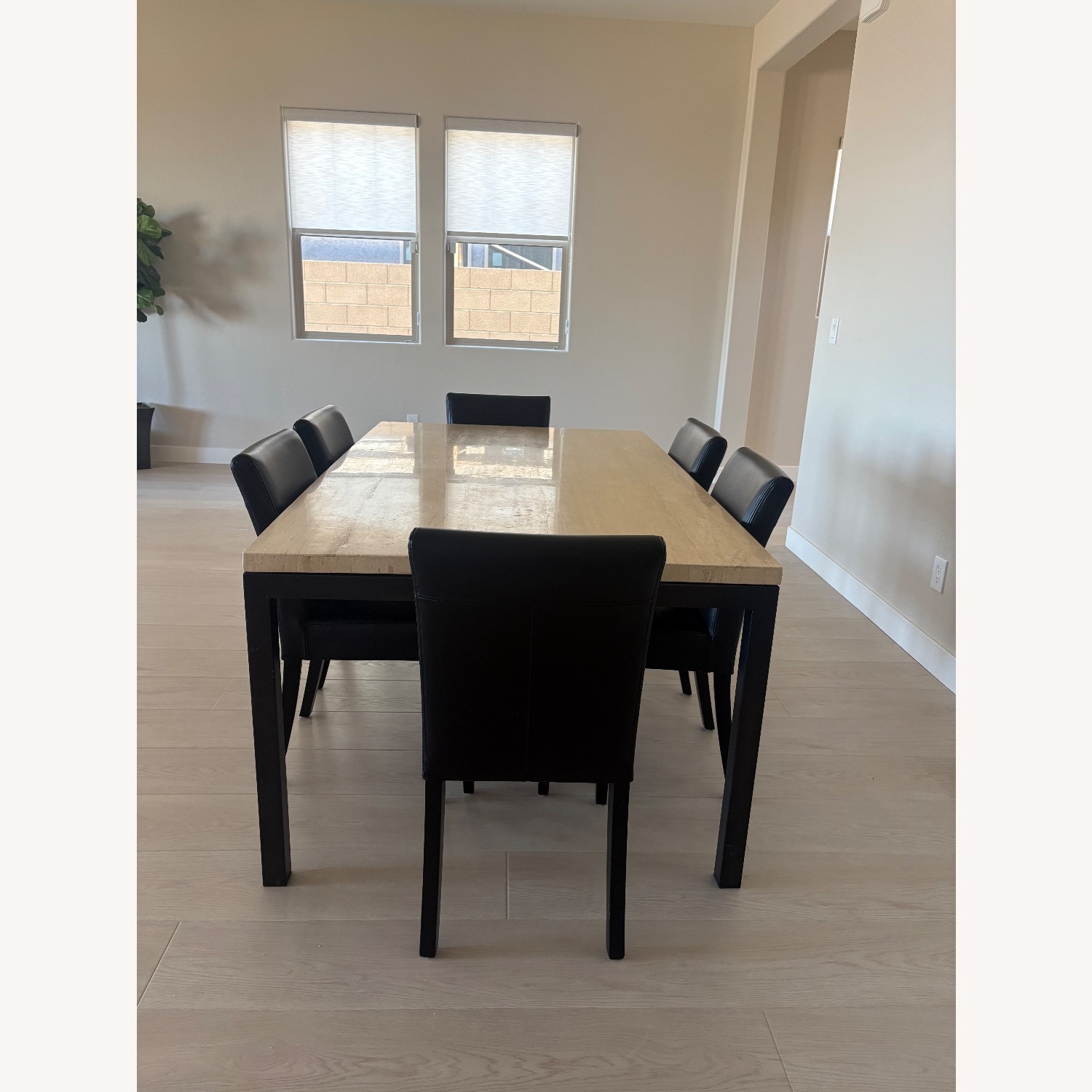 Crate & Barrel Dining Table - image-1