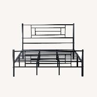 Wayfair Black Metal Full Bed