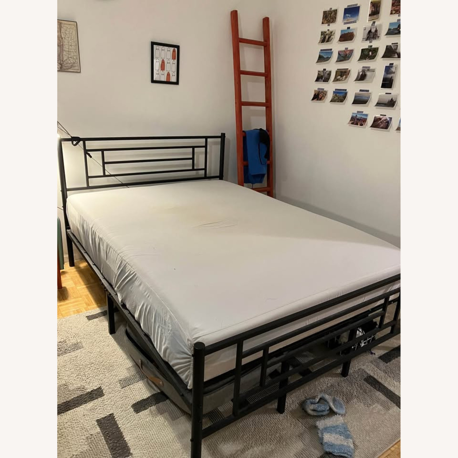 Wayfair Black Metal Full Bed - image-1