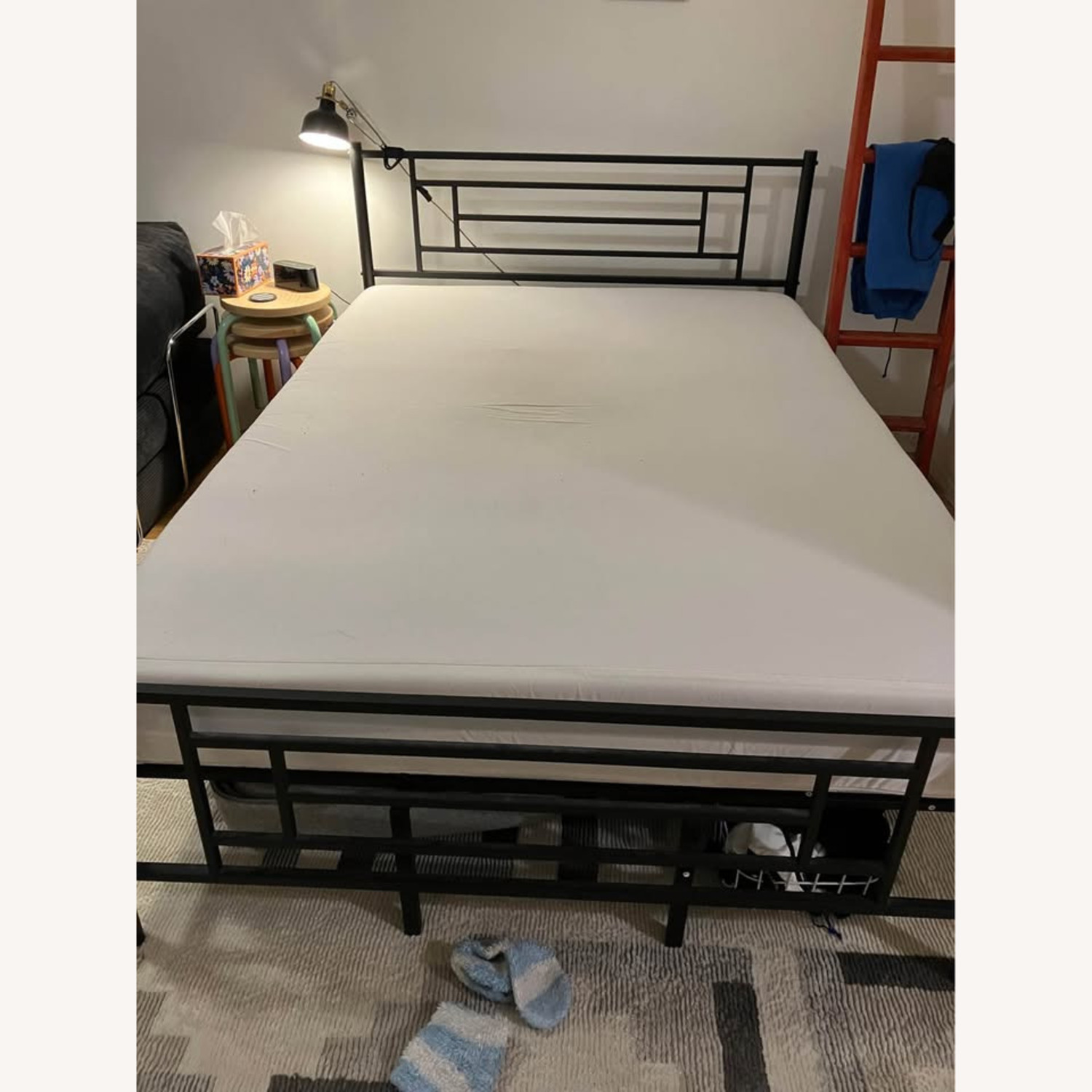 Wayfair Black Metal Full Bed - image-2