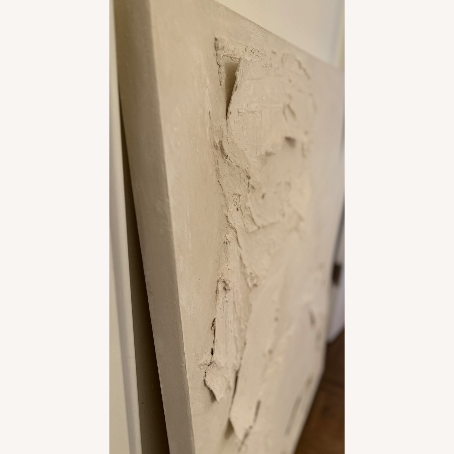 Mixed Medium Abstract Sand & Stone Canvas - image-3