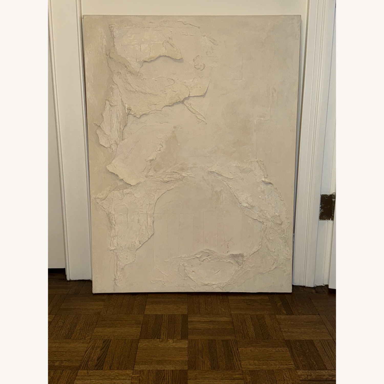 Mixed Medium Abstract Sand & Stone Canvas - image-2