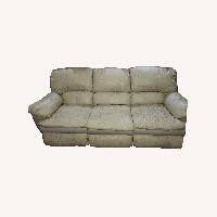 Natural Leather 3+ Seater Sofa