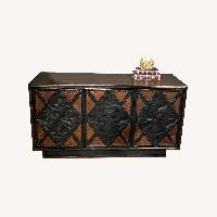 Kroehler Mid-Century Modern Sculptural Credenza