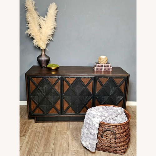 Used Kroehler Mid-Century Modern Sculptural Credenza for sale on AptDeco