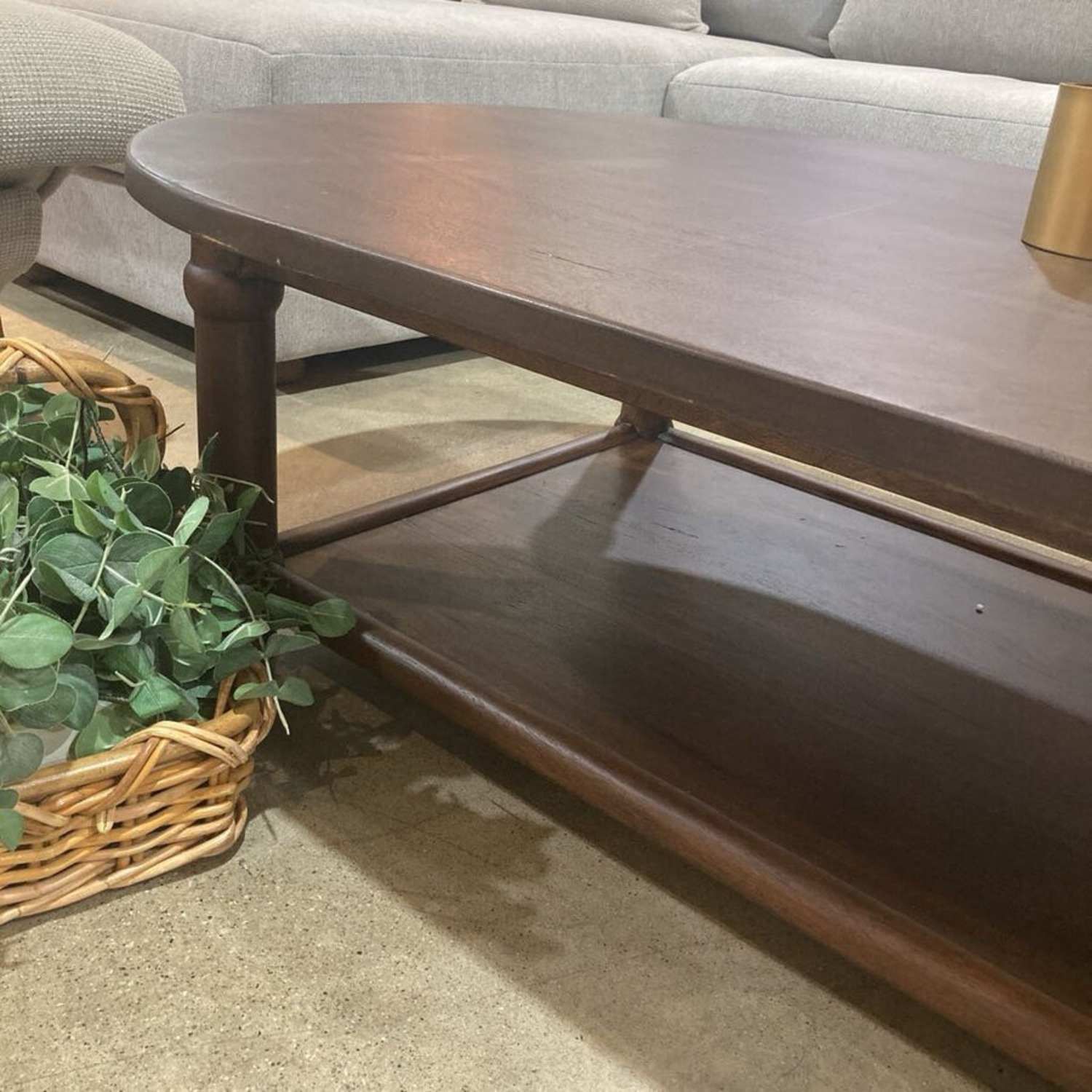 Lulu and Georgia Charnes Oval Coffee Table - image-5