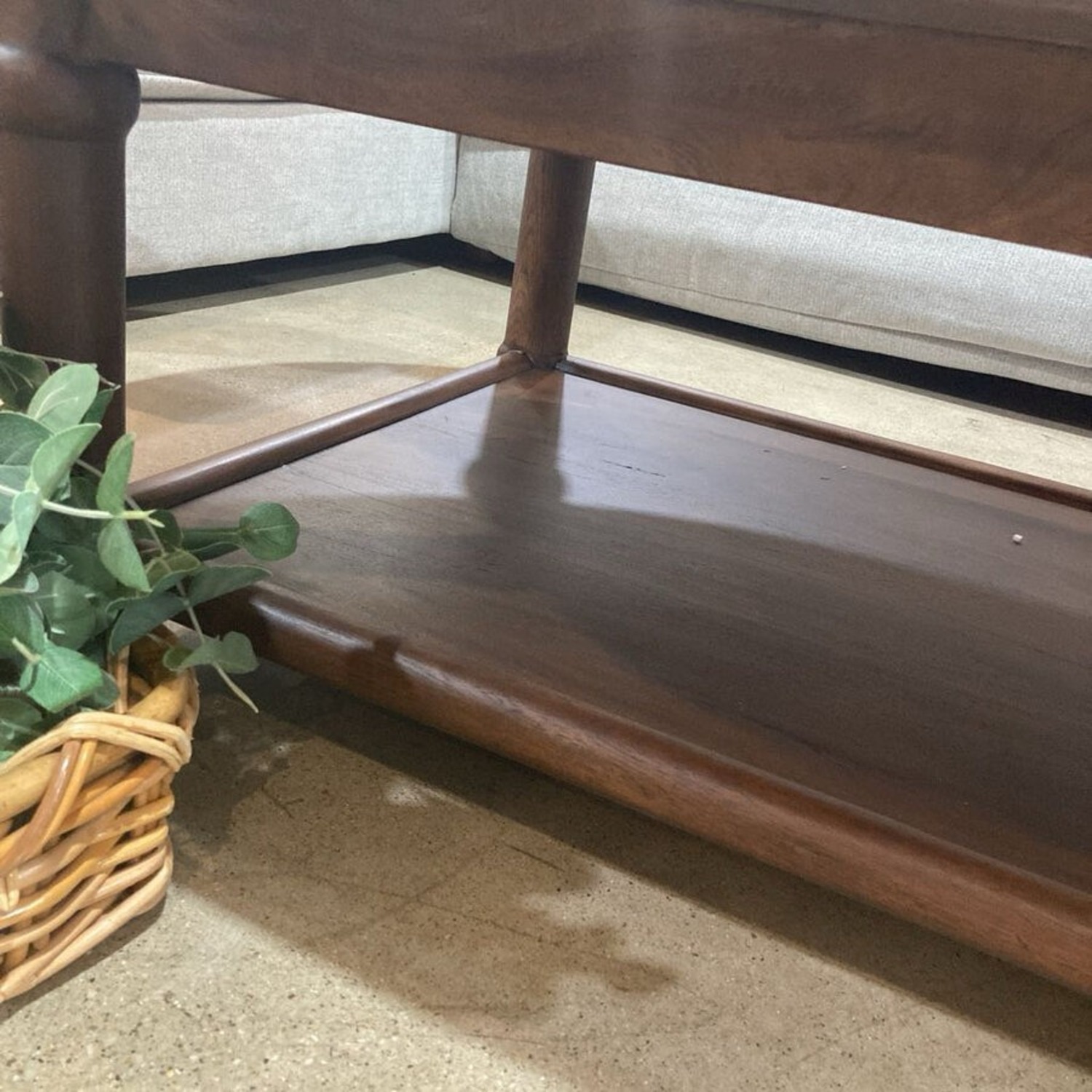 Lulu and Georgia Charnes Oval Coffee Table - image-9