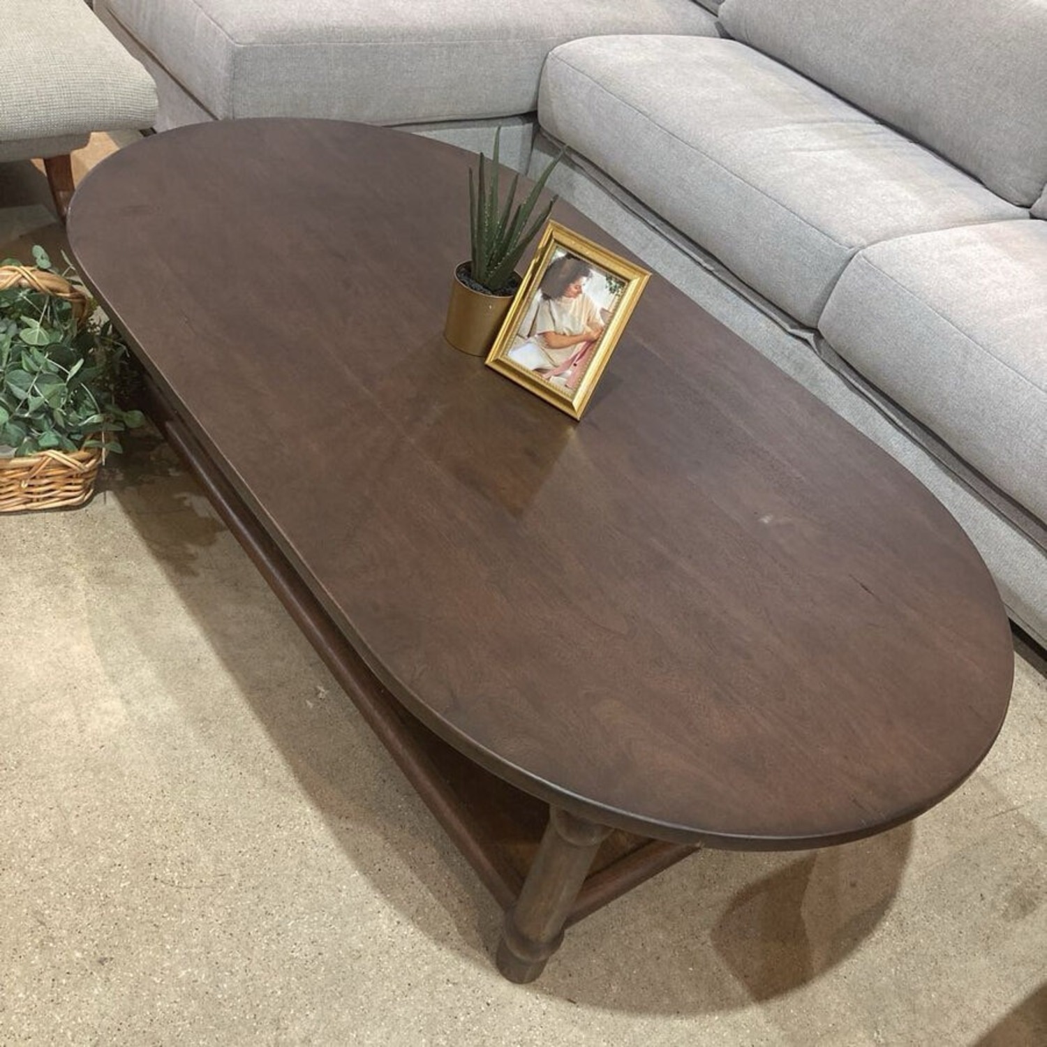 Lulu and Georgia Charnes Oval Coffee Table - image-3