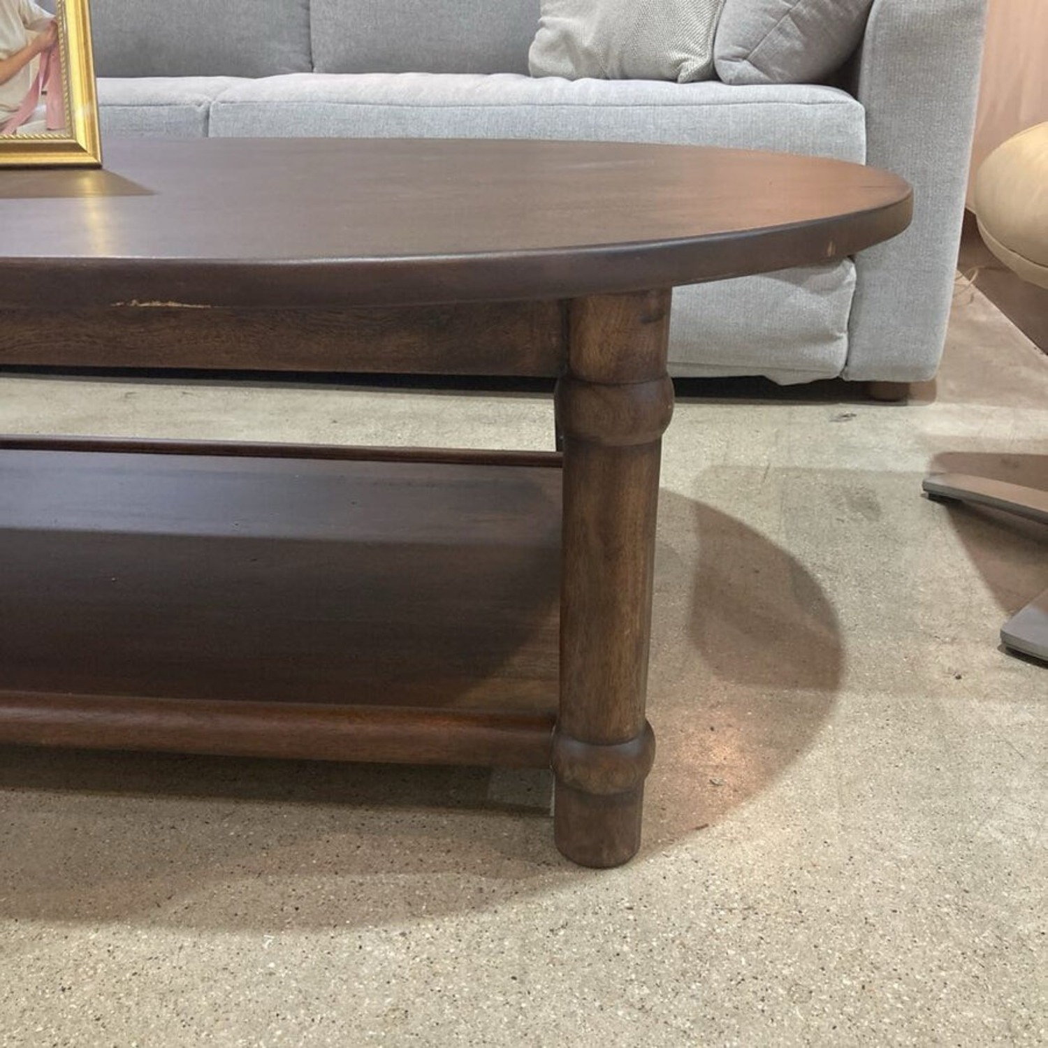 Lulu and Georgia Charnes Oval Coffee Table - image-6