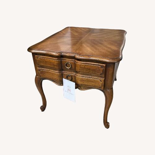 Used French Provincial Single Drawer Side Table for sale on AptDeco
