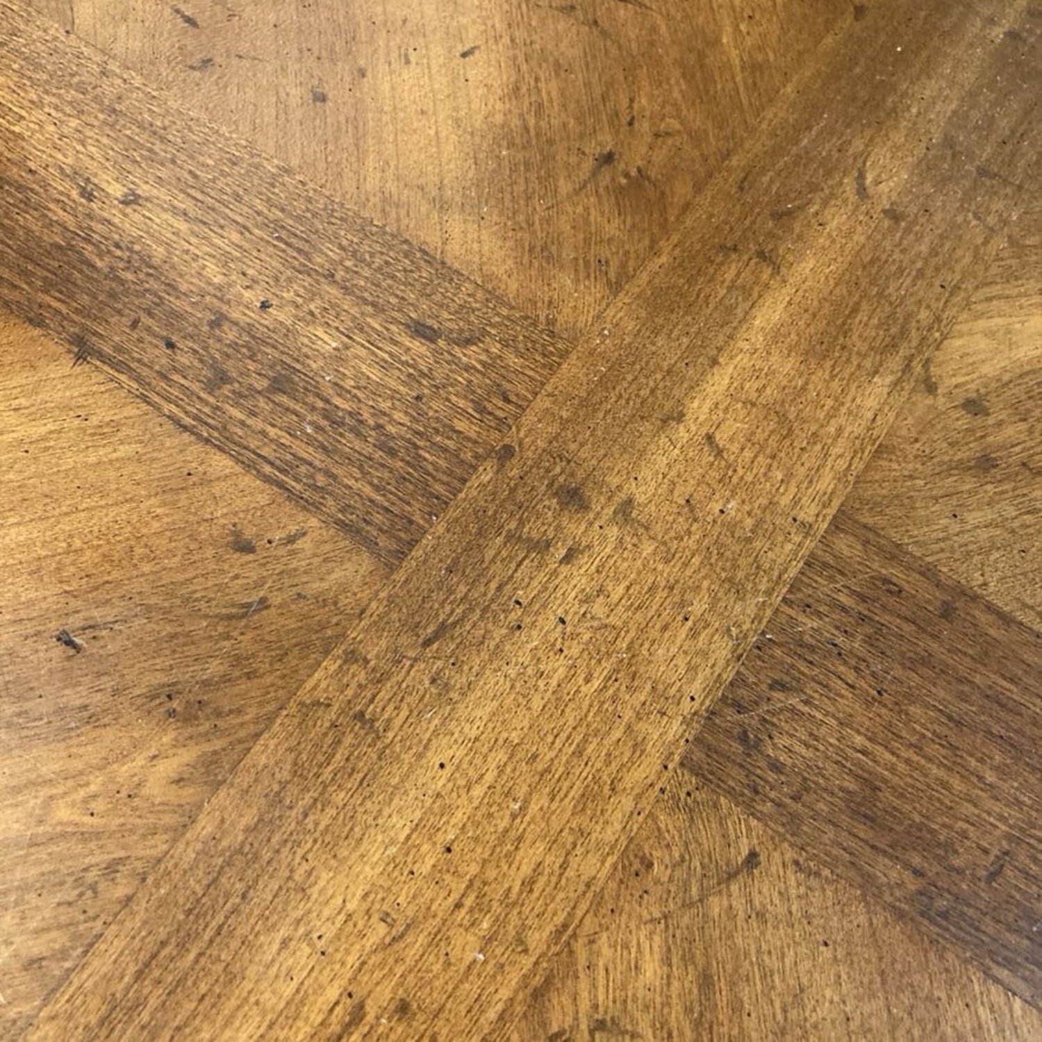 French Provincial Single Drawer Side Table - image-10