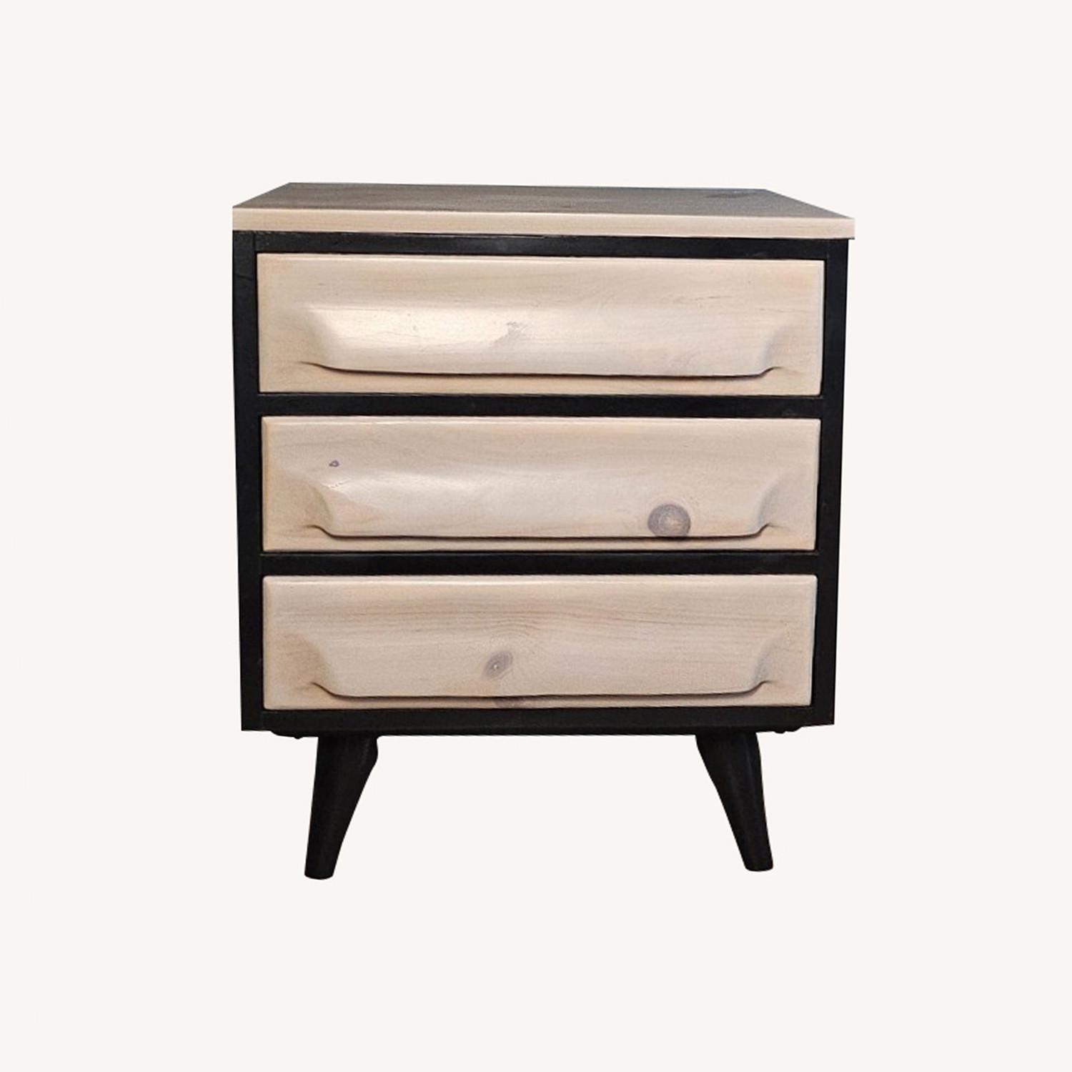 Pair of Vintage Franklin Shockey Nightstands - image-0