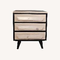 Pair of Vintage Franklin Shockey Nightstands