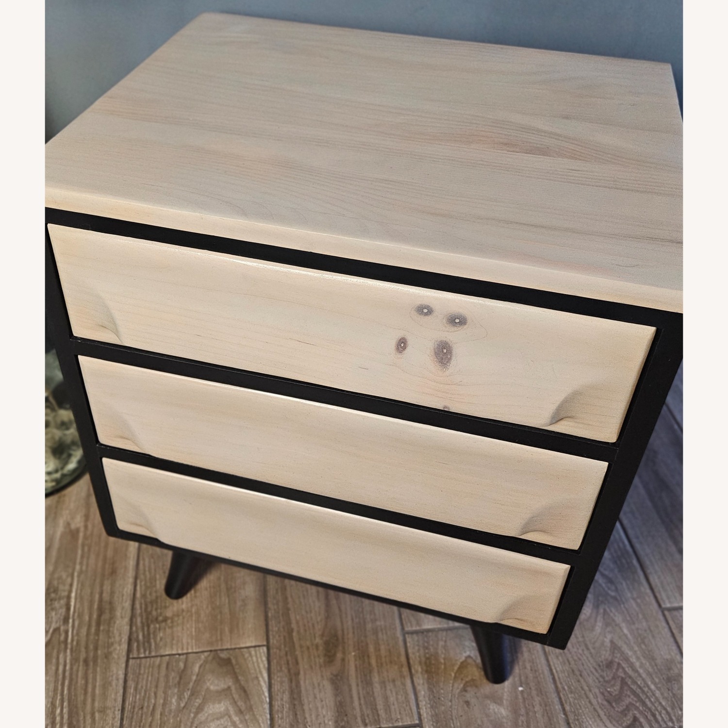 Pair of Vintage Franklin Shockey Nightstands - image-2