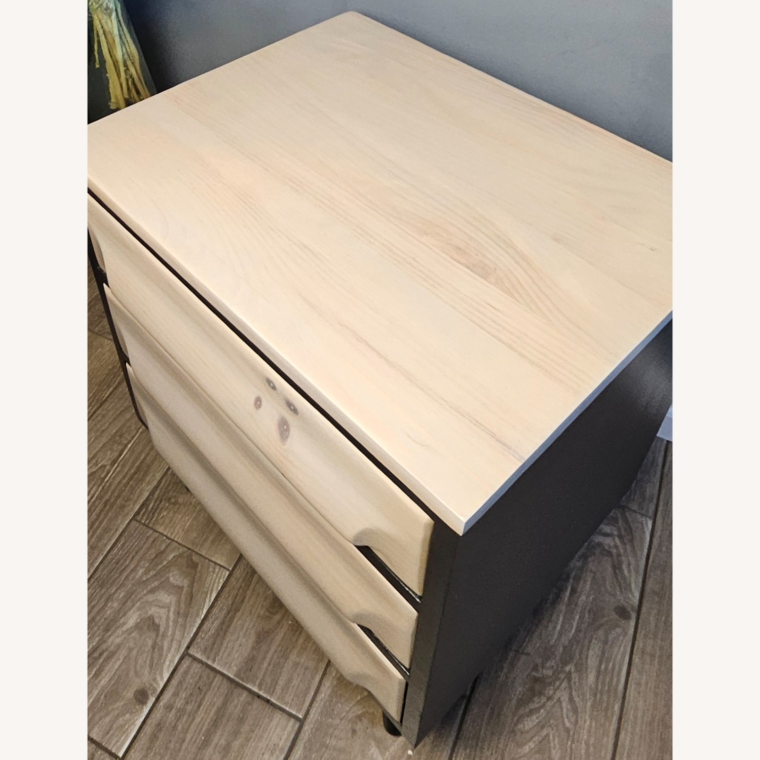 Pair of Vintage Franklin Shockey Nightstands - image-3