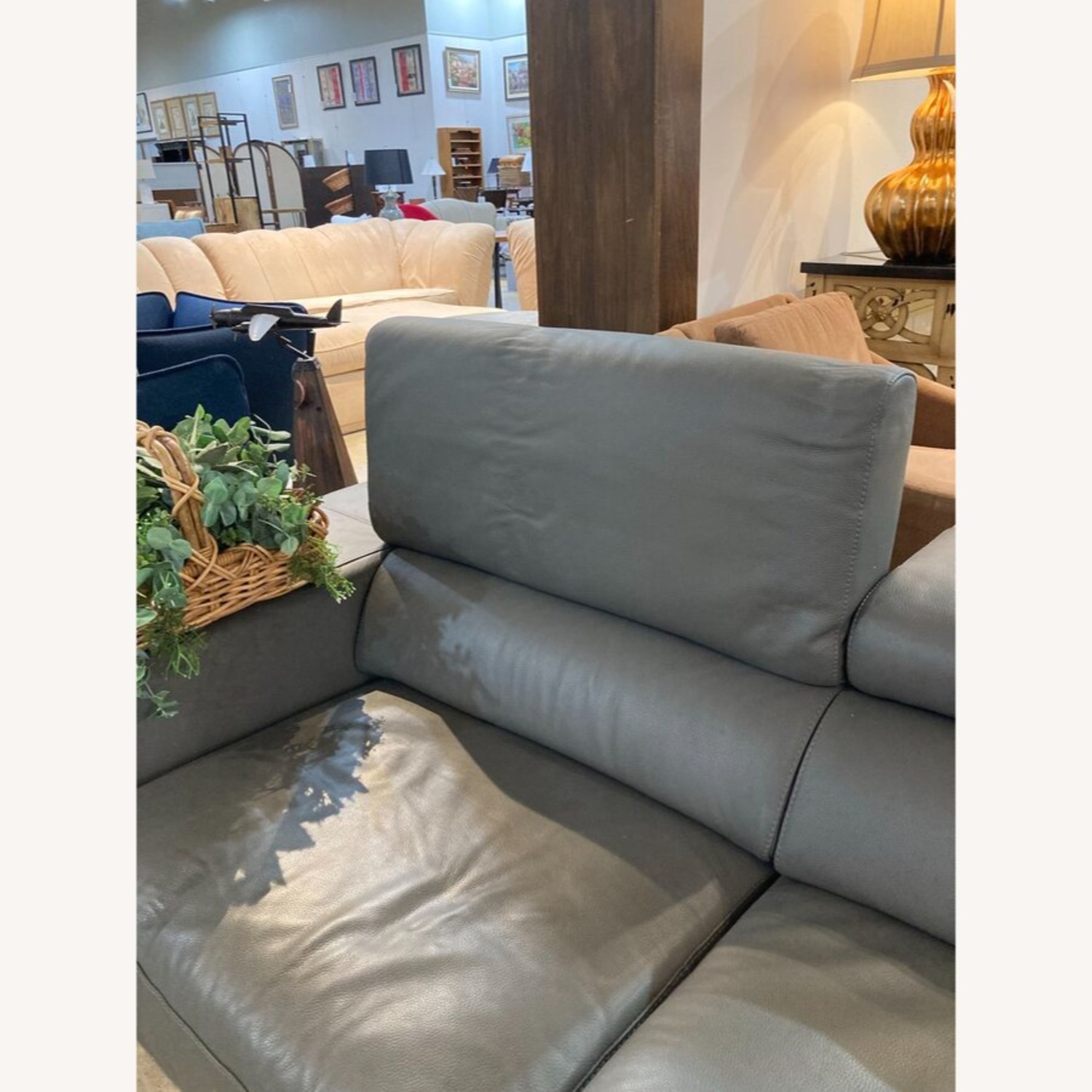 Zuri Encore Sectional Slate - image-7