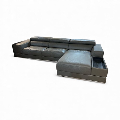 Used Zuri Encore Sectional Slate for sale on AptDeco