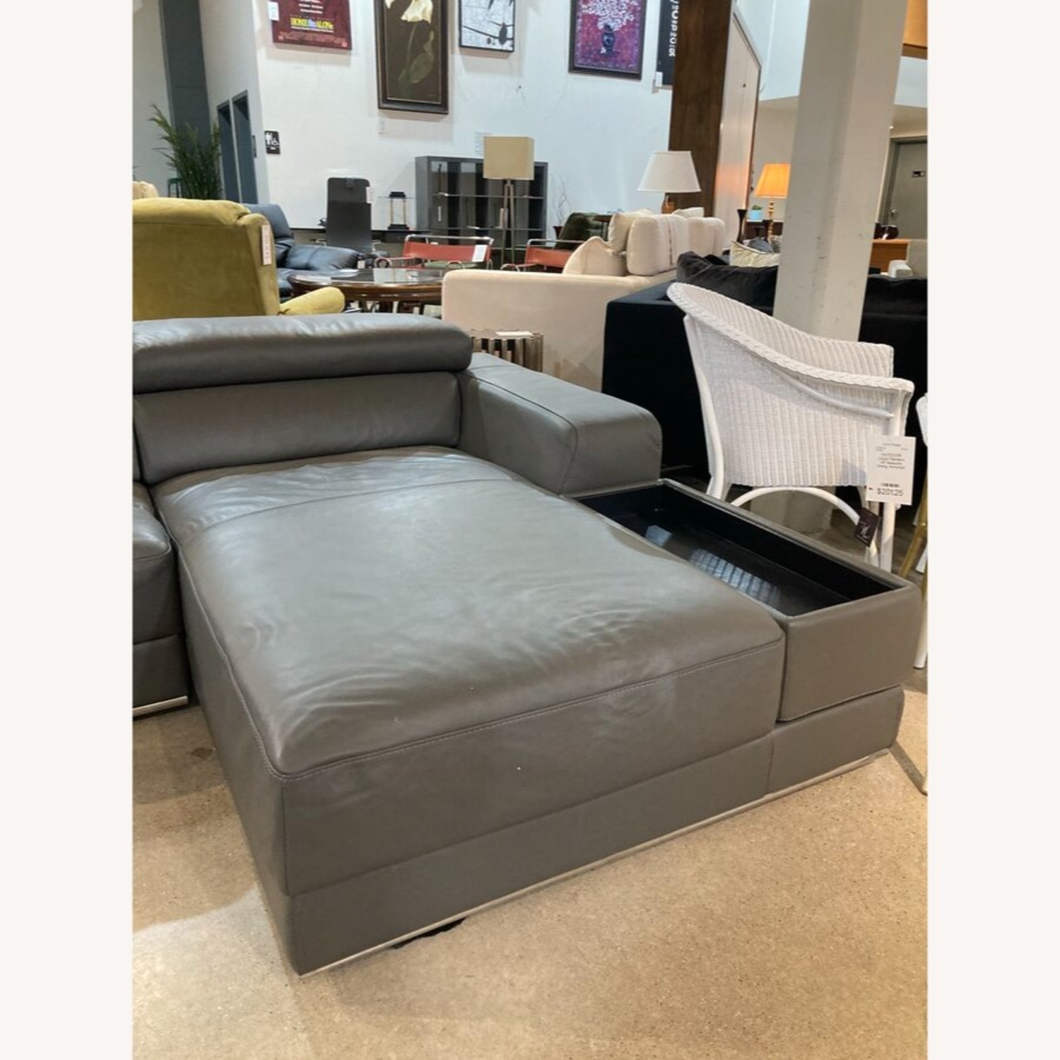 Zuri Encore Sectional Slate - image-5