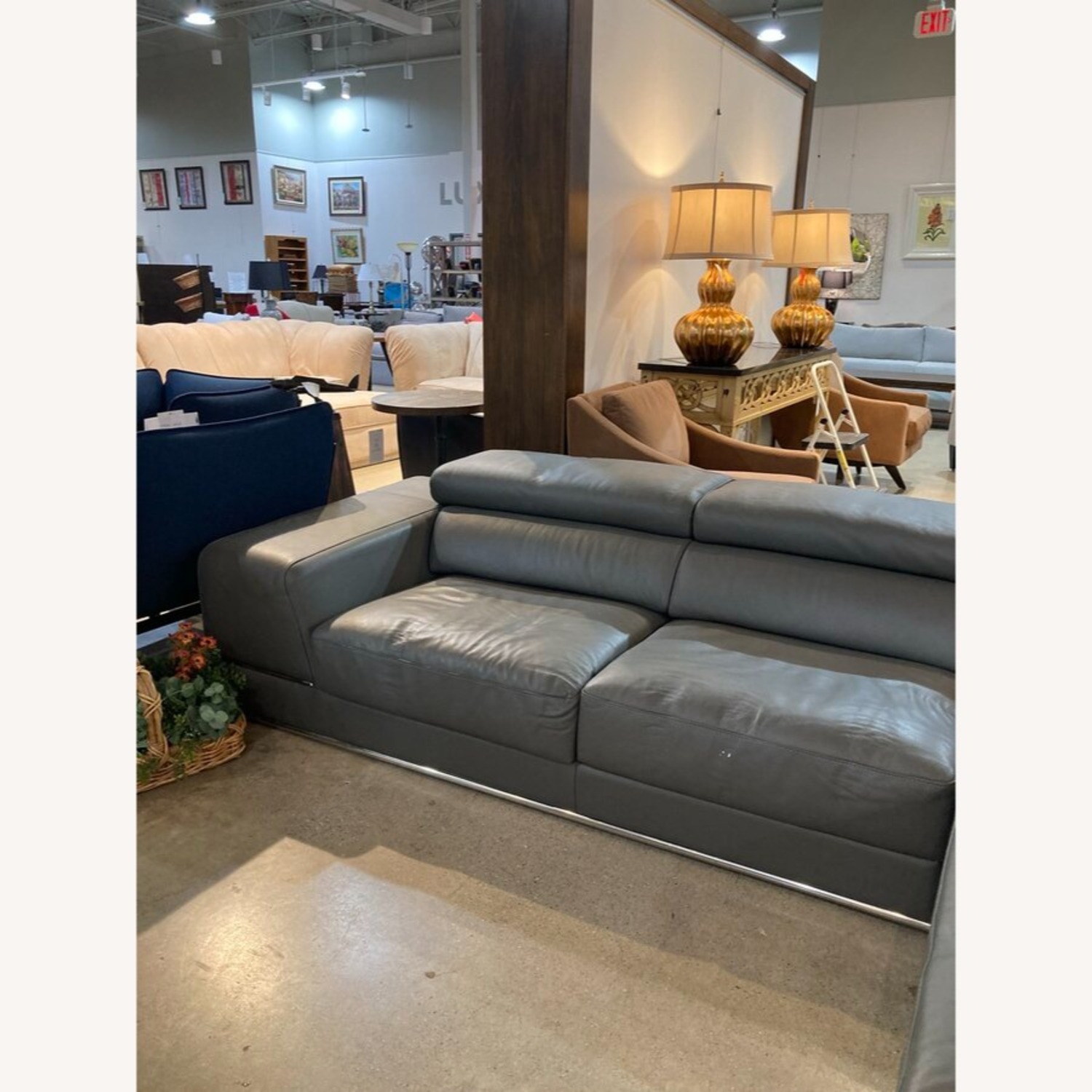 Zuri Encore Sectional Slate - image-4