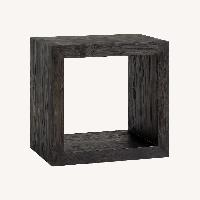 Pottery Barn Folsom Wood Side Table 26”