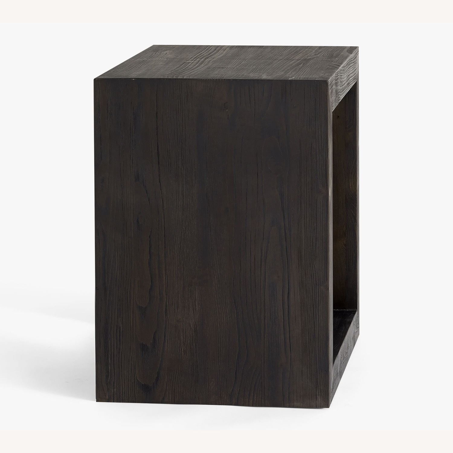 Pottery Barn Folsom Wood Side Table 26” - image-3