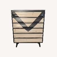  MCM Tallboy Dresser by Franklin Shockey