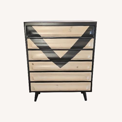 Used  MCM Tallboy Dresser by Franklin Shockey for sale on AptDeco