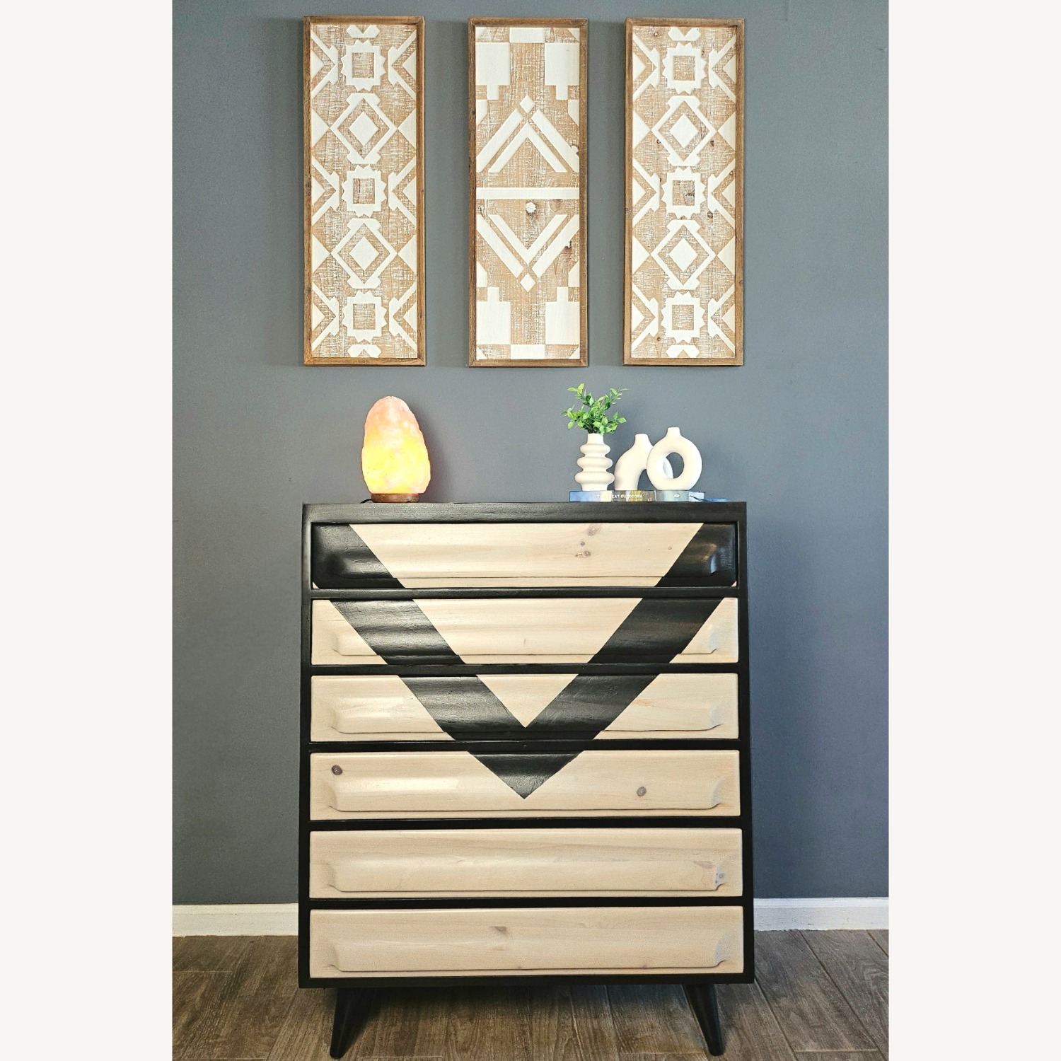  MCM Tallboy Dresser by Franklin Shockey - image-3