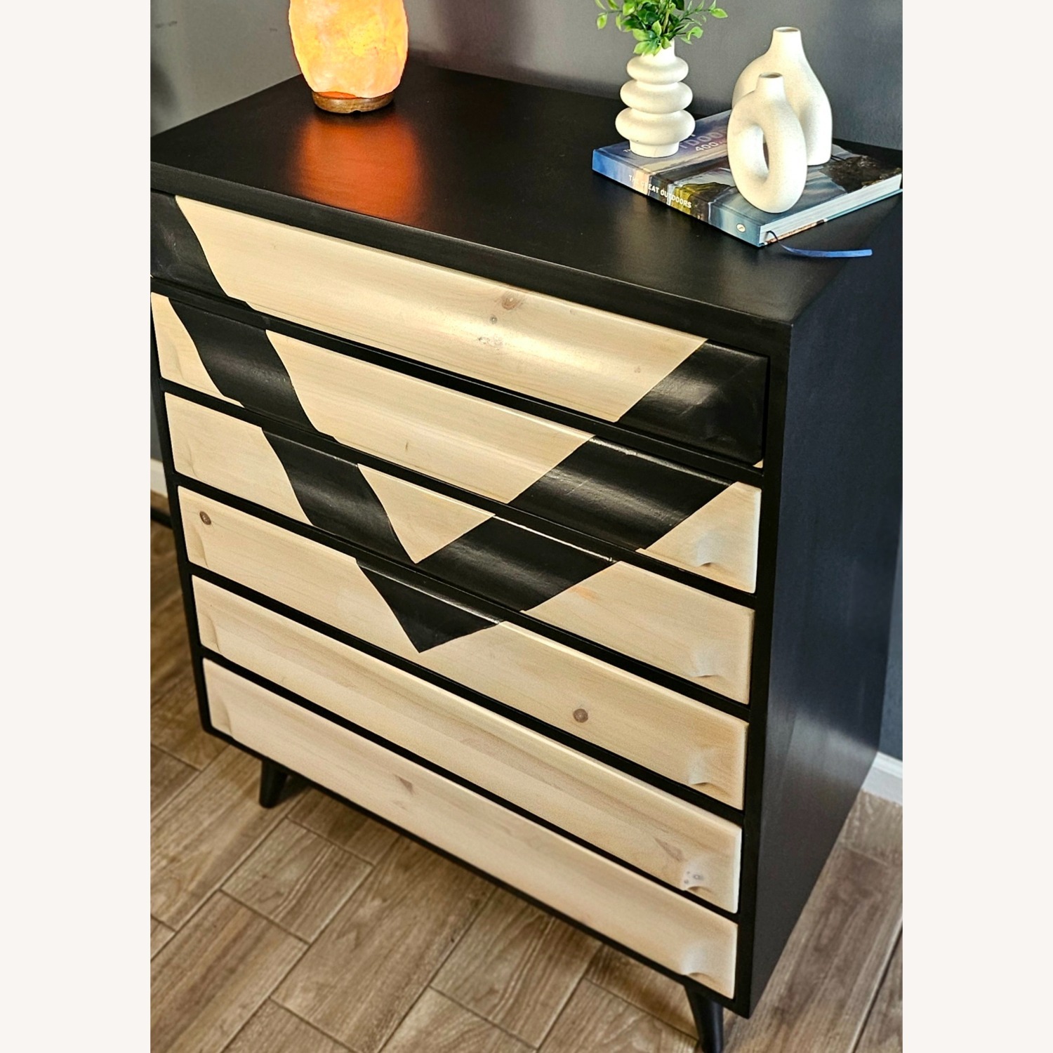  MCM Tallboy Dresser by Franklin Shockey - image-5