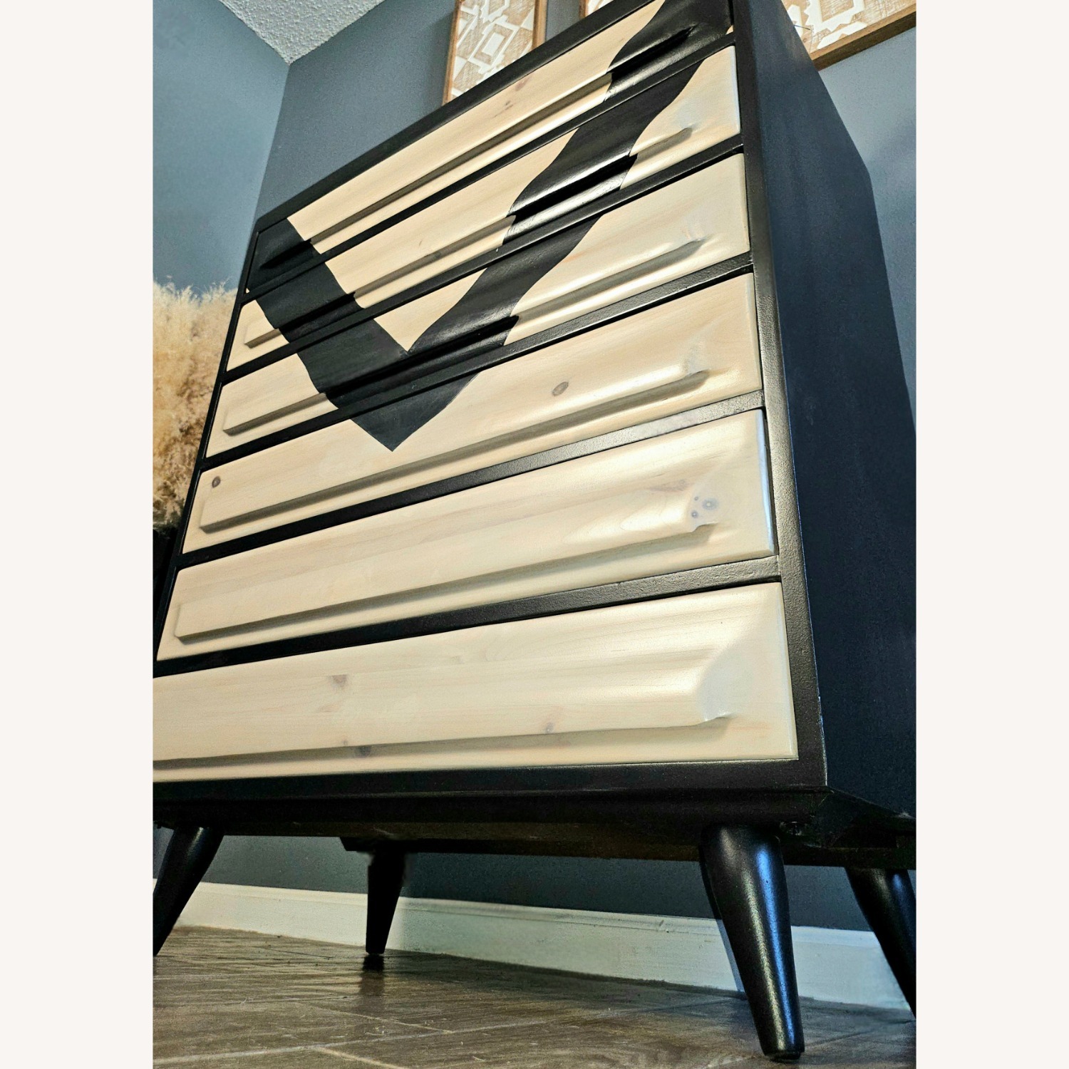  MCM Tallboy Dresser by Franklin Shockey - image-4