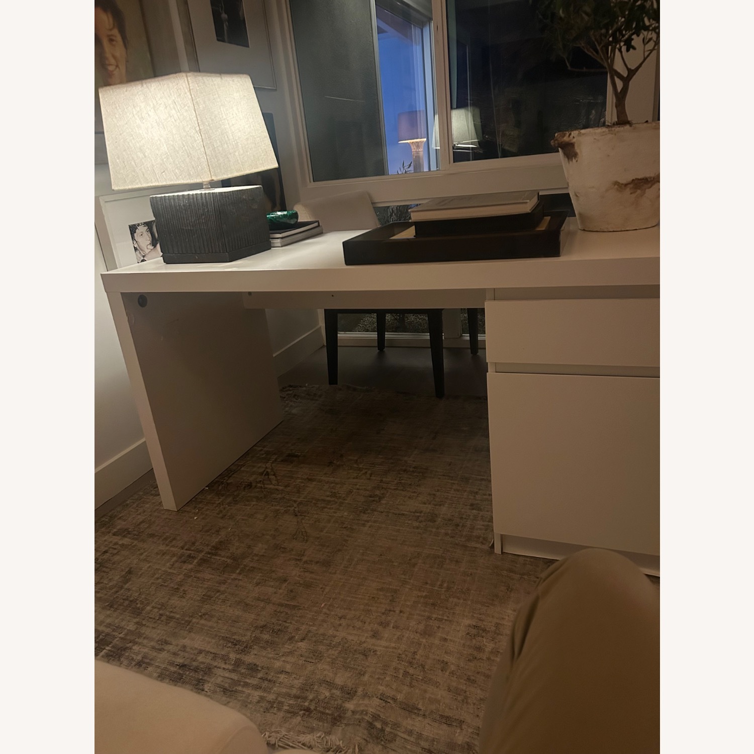 White Desk - image-1