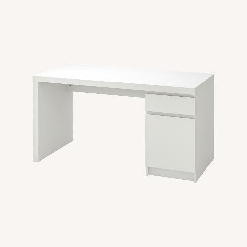 Used White Desk for sale on AptDeco