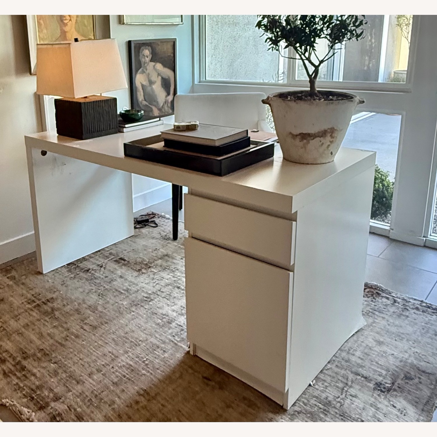 White Desk - image-2