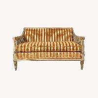 Vintage Louis XVI Style Settee Sofa