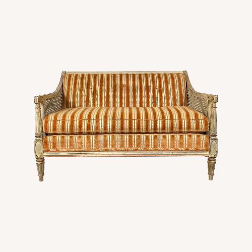 Used Vintage Louis XVI Style Settee Sofa for sale on AptDeco