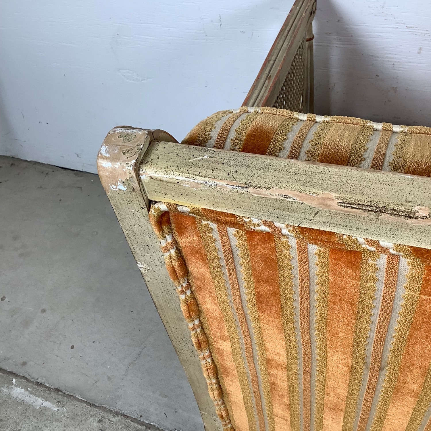 Vintage Louis XVI Style Settee Sofa - image-17