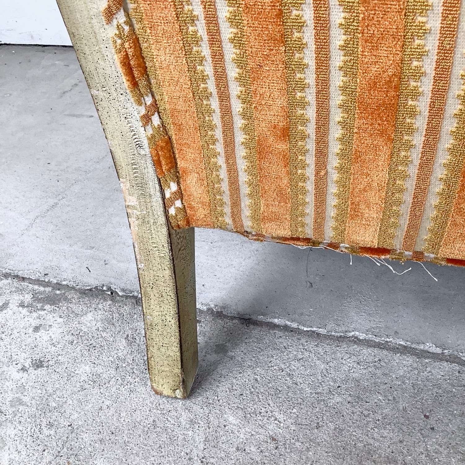 Vintage Louis XVI Style Settee Sofa - image-18