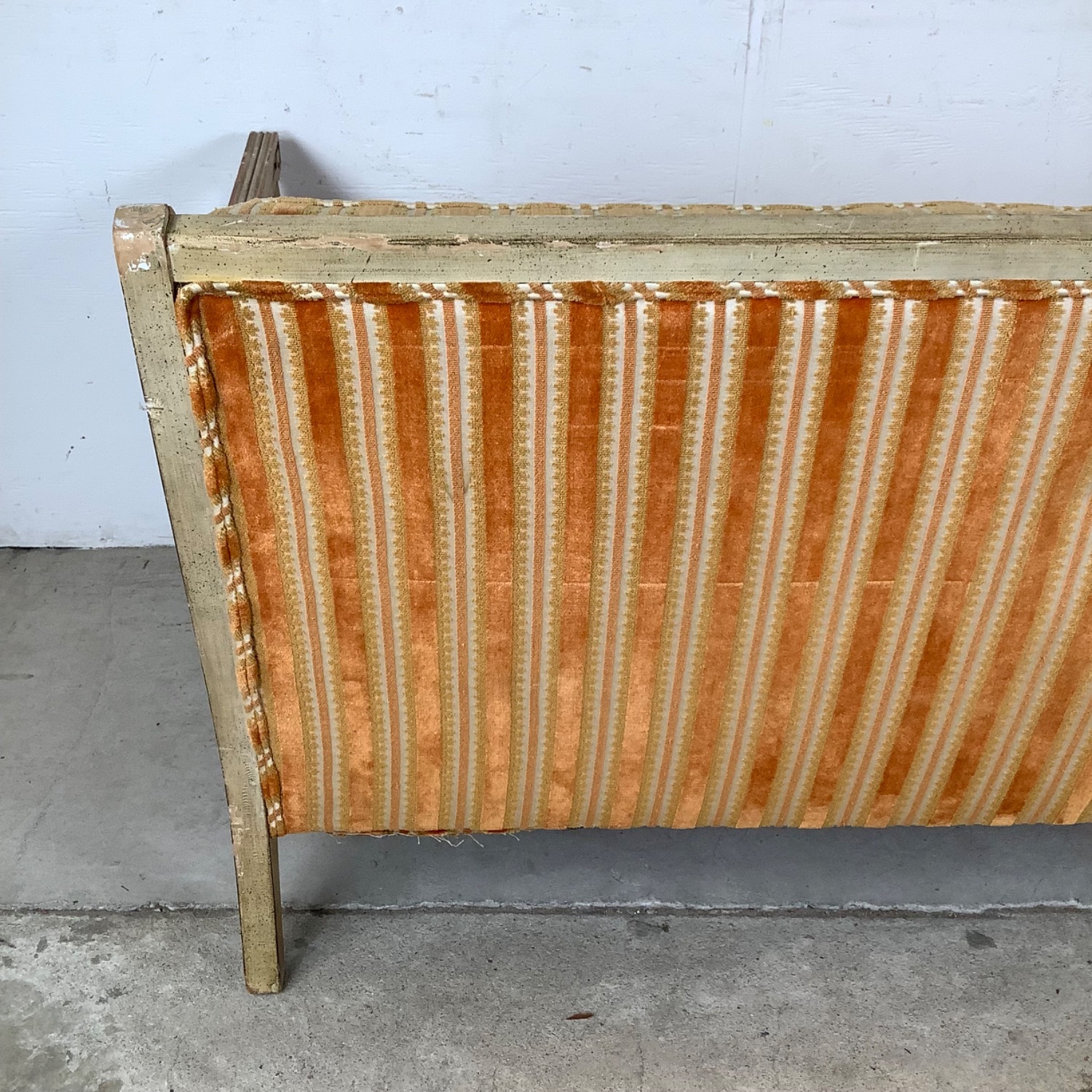 Vintage Louis XVI Style Settee Sofa - image-19