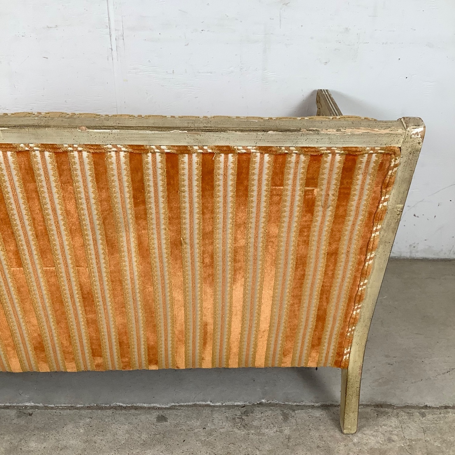 Vintage Louis XVI Style Settee Sofa - image-20