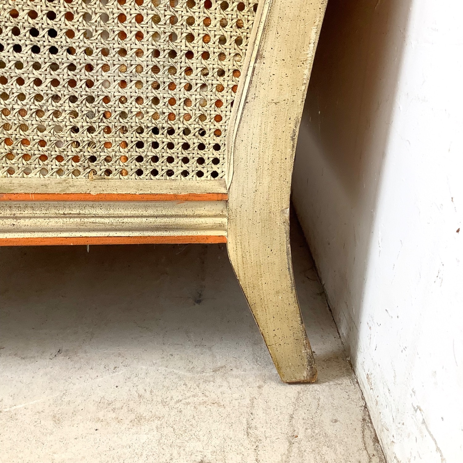 Vintage Louis XVI Style Settee Sofa - image-14