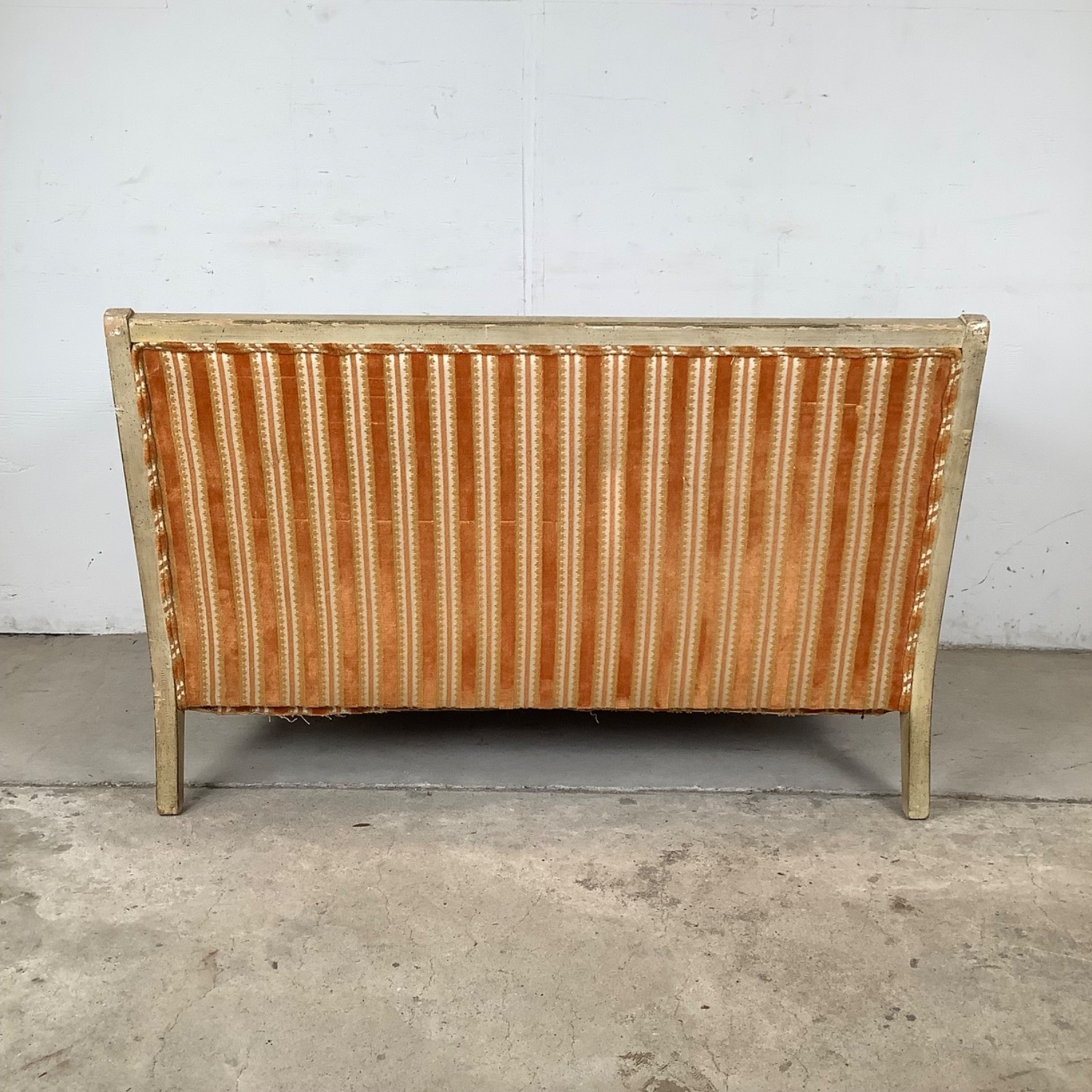 Vintage Louis XVI Style Settee Sofa - image-7