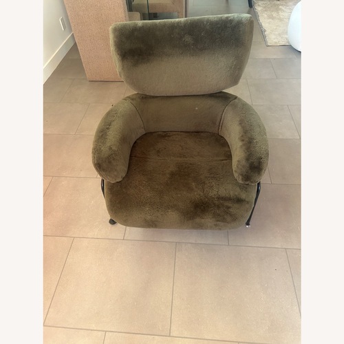 Used Green Accent Chair for sale on AptDeco