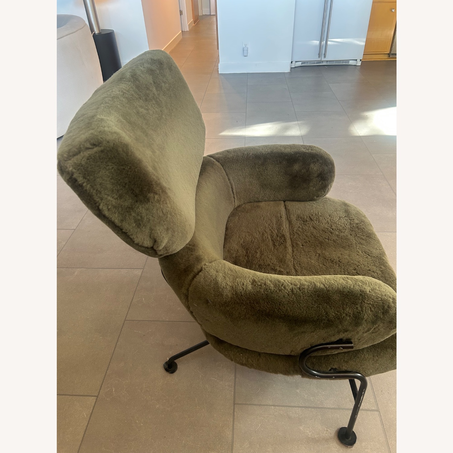 Green Accent Chair - image-2