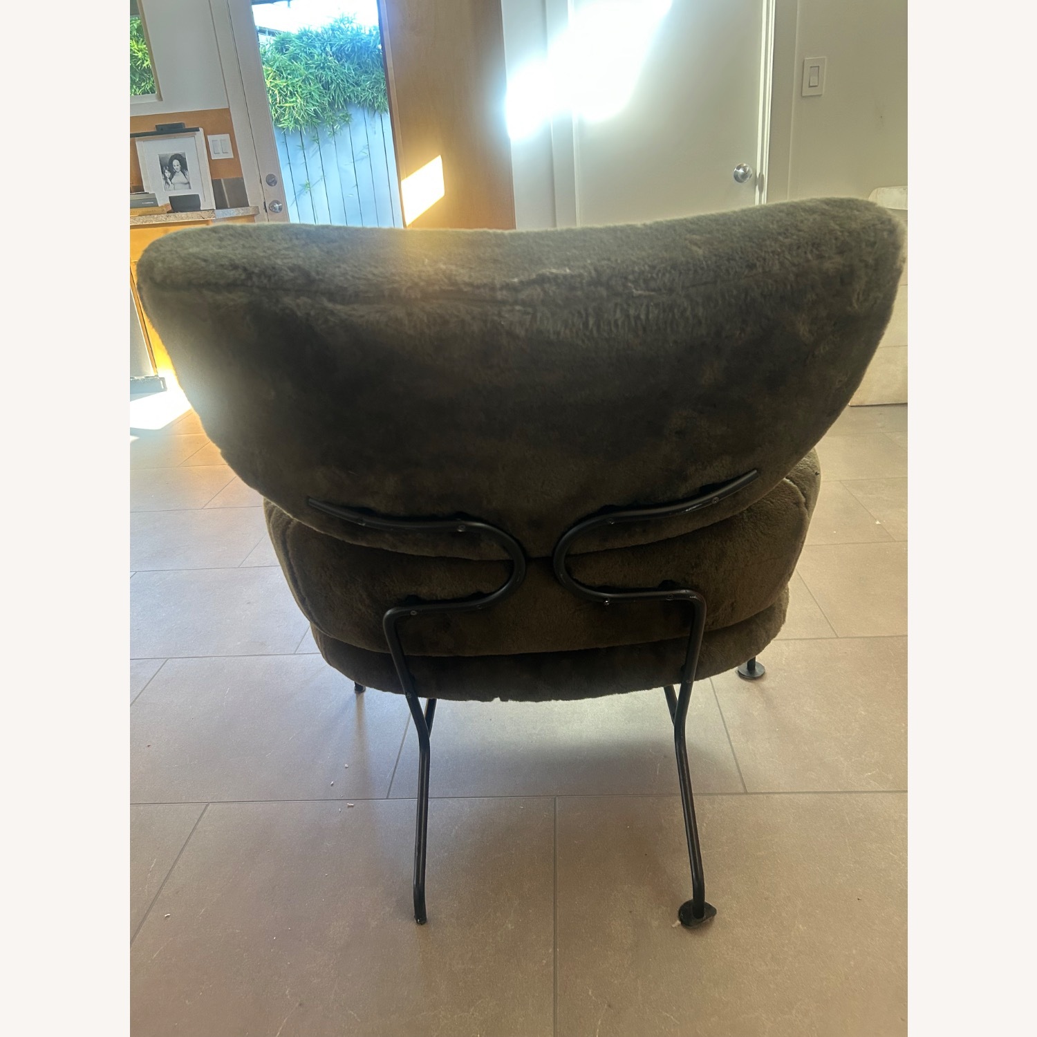 Green Accent Chair - image-3