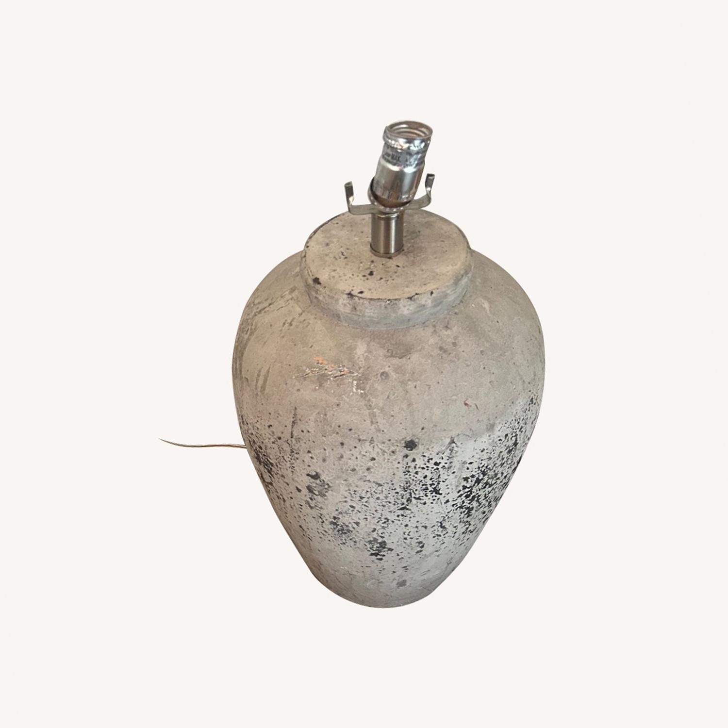 Light Gray Table Lamps - image-0