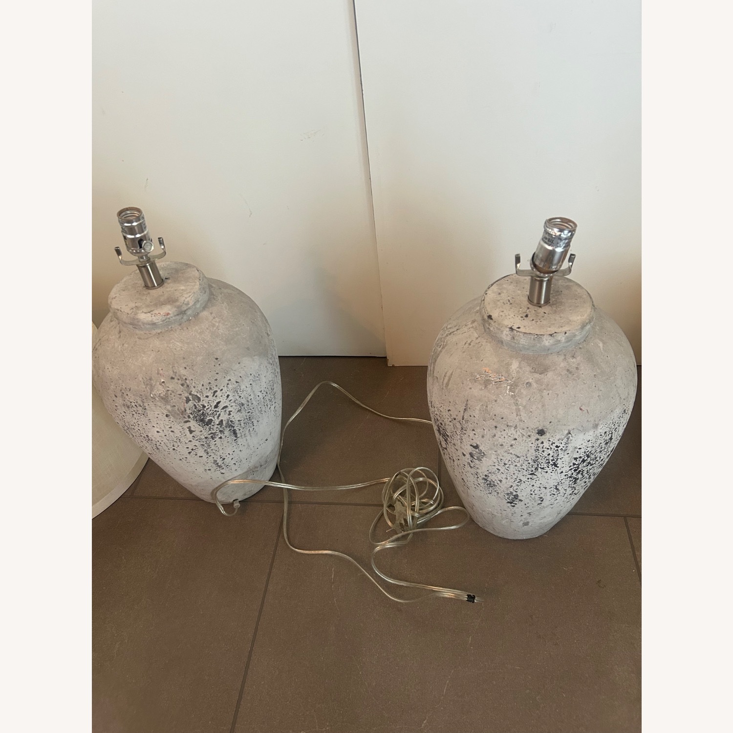 Light Gray Table Lamps - image-1